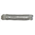 Silver Pre-Bagged Polypropylene Flagpole Halyard (30'x1/4")